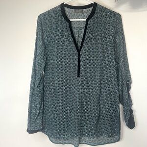 ☄️2/$20 Yessica Long Sleeve Blouse